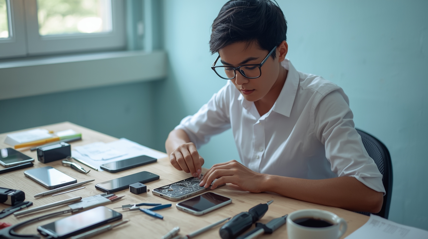 Telefoonreparatie bij Craftppuniqueie